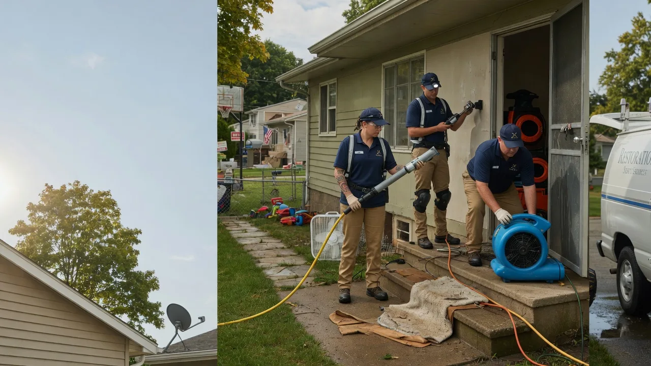 Crawl Space Water Removal in Ivesdale, IL near me